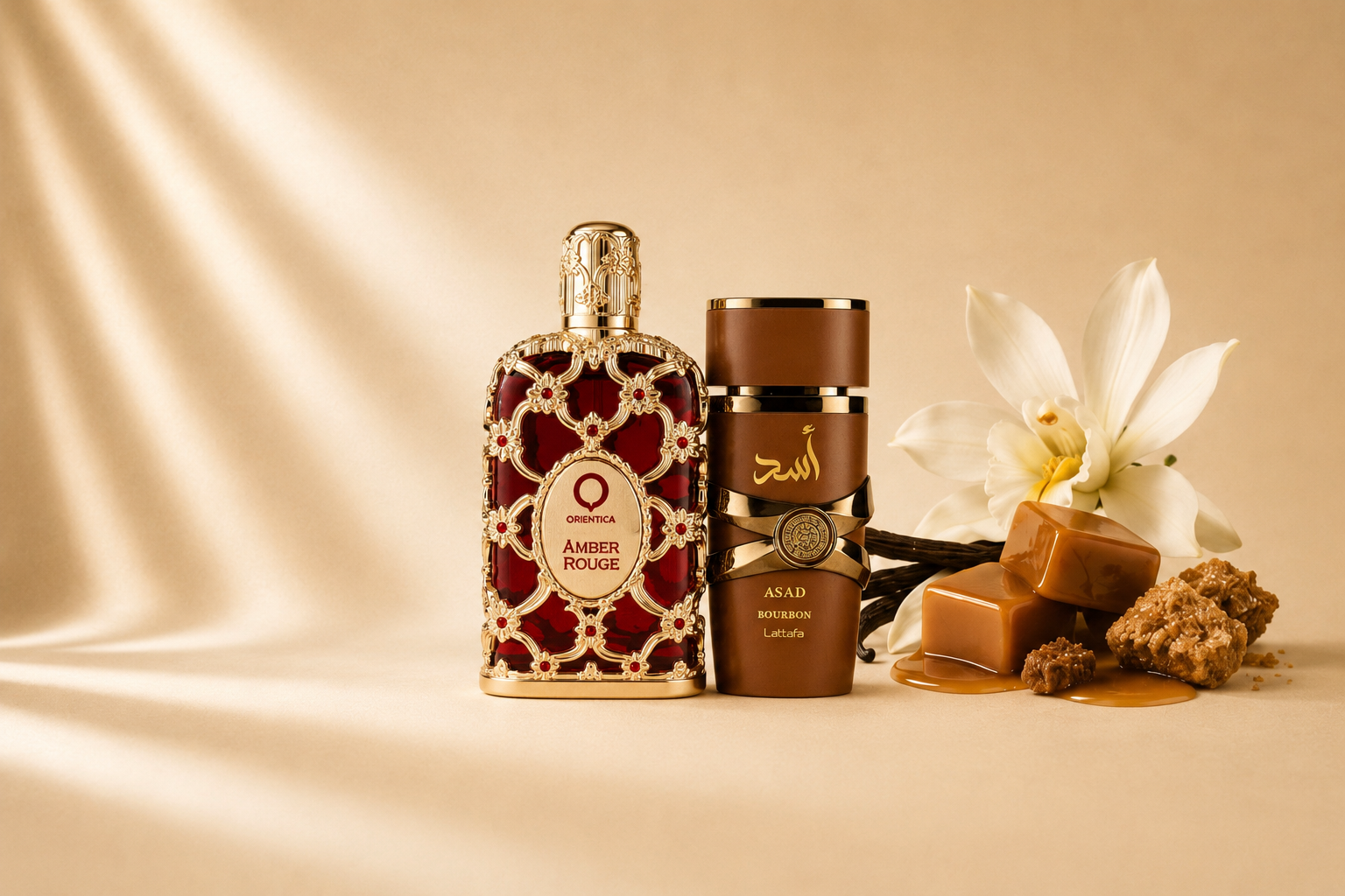 Decants de perfumes adocicados