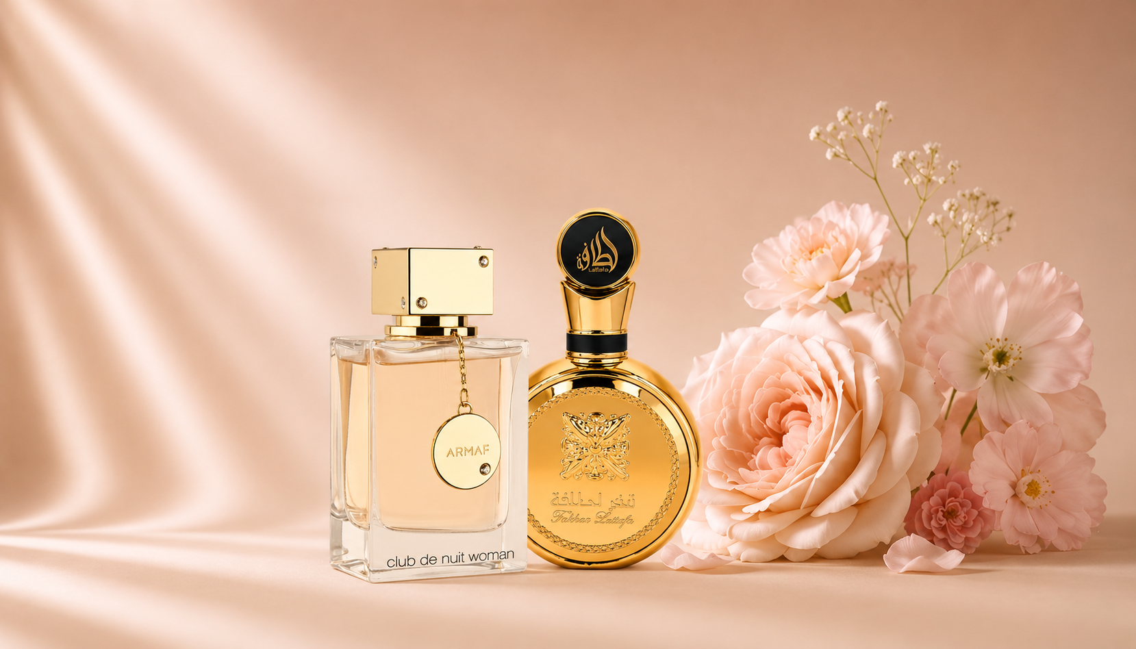 Decants de perfumes florais